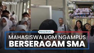 Ngampus Pakai Seragam SMA, Mahasiswa Geografi UGM Yogyakarta Buat Dosen Bingung dan Kaget