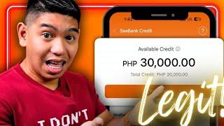 Seabank Credit - You dont Want to Miss This! Legit na Mas Mababa ang Interest VS. Credit Card & OLA!