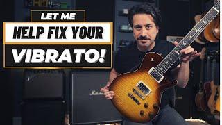 Here's my vibrato lesson for guitar players!