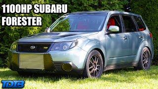 1100HP Subaru Forester is the Ultimate Grocery Getter