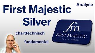 First Majestic Silver (Silber & Gold Miner) / Industriekostenkurve Silber / fundamental & technisch