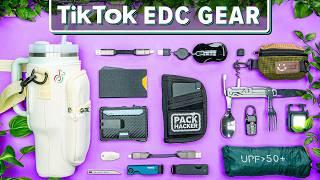 10 EDC Products From TikTok Shop