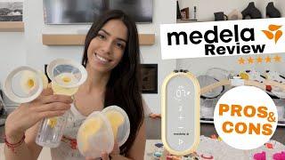 MEDELA FREESTYLE FLEX DOUBLE ELECTRIC BREAST PUMP | REVIEW | PROS CONS