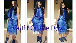 OOTD FROM MY DIY SEWING COLLECTION