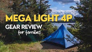 The Best Backpacking Tent for Families  The Black Diamond Mega Light 4P Gear Review