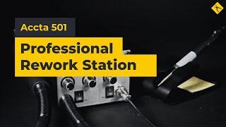 Accta 501 Hot Air Rework Station