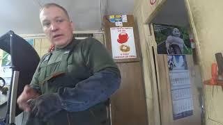 Шиномонтаж.  Брест . Простой ремонт покрышки.
