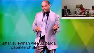 Geerarrsa Umar Suleyman New 2020 abiyot seenaa wallalee tan eesumotaa dhaalee
