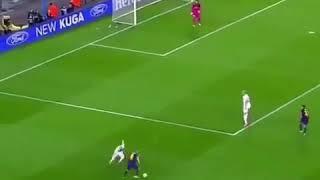 Iniesta doing magic