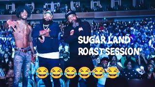  All-new live show Roast session from Houston #comedy  #85southshow #dcyoungfly