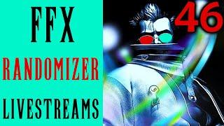 Final Fantasy X Sphere Grid & Job Randomizer - Part 46 - Monster Capturing Dansg08 Livestream VOD