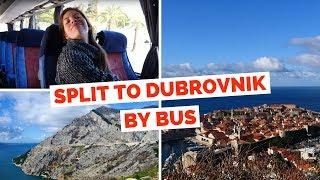 Split to Dubrovnik by Bus | Croatia Travel Vlog