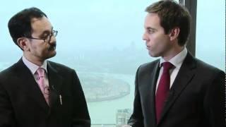 Introduction to Think London: interview with Japan's UbrainTV
