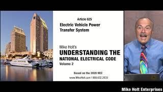 Electric Vehicle Power Transfer System, NEC 2020 - [625.1], (5min:01sec)