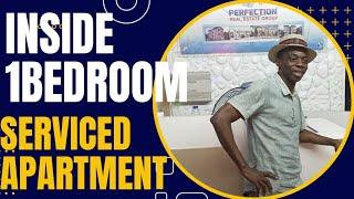 INSIDE 1BEDROOM SERVICED APARTMENT AT PERFECTION ESTATE PHASE 1  Ibeju-Lekki #realestate #videos