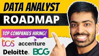 Complete Data Analyst Roadmap | How to become a Data Analyst | Data Analytics Career Job and Course