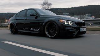 LEVELLA BMW M3 on Air