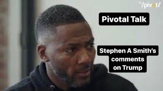 Ryan Clark, Fred Taylor & Channing Crowder discuss Stephen A Smith’s comments on former President