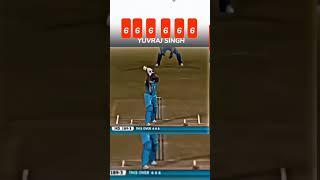 Yuvraj Singh's Legendary 6 Sixes in an Over | ICC T20 World Cup 2007 #cricket #sixes #yuvrajsingh