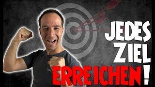 Wie Du jedes Ziel erreichst  wichtige Strategien aus dem Profisport für Deine Zielerreichung!