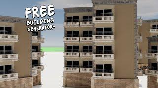 Blender 4.2: Create Buildings FAST with Buildify (Step-by-Step Guide)