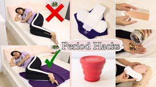 1O Life Saving PERIOD HACKS You Must Try | Super Style Tips