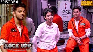 Anjali और Munawar के रिश्ते में आया नया मोड़ | Lock Upp EP 61 | Karan Kundrra , Kangana Ranaut