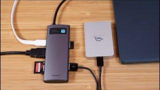 Best Budget 4K 60Hz 7-in-1 USB C Hub by Baseus!