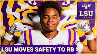 LSU Moves Dynamic QB to RB! | Tigers LB Commit Ends Recruitment