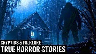 17 TRUE Terrifying Cryptids & Folklore Horror Stories (Dogman,Sasquatch,Wendigo,Deep Woods,Creepy)