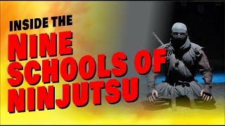 INSIDE THE 9 SCHOOLS OF NINJUTSU