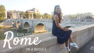 Rome, Italy on a budget | Rome travel vlog