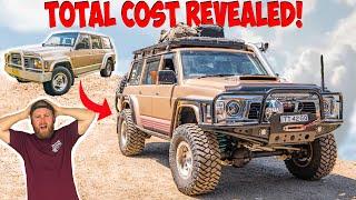 Building my dream 4WD in 20 minutes! Nissan Patrol complete build