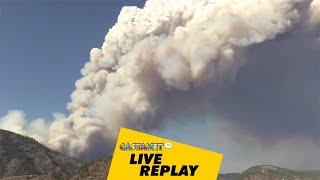 McDougall fire update