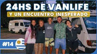 24hs de VANLIFE en COLONIA del Sacramento | Encuentro INESPERADO con AMERICANDO   Ep.14 [Uruguay]