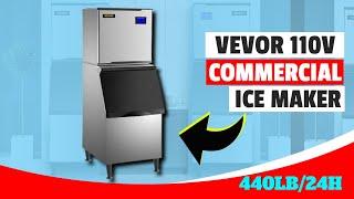 VEVOR Ice Maker - Best 110V Commercial Ice Maker Review