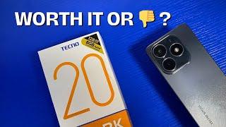 Tecno Spark 20 Review: Unboxing, Performance and Sound Test