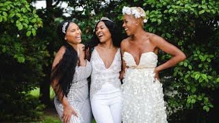 Bridal Spring/Summer 2019 Lookbook | Brittany Christina Collection | Black-Owned MD Fashion Designer