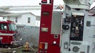 New Inventory Emergency Rescue and Firefighting Vehicle Pumper Fire Truck