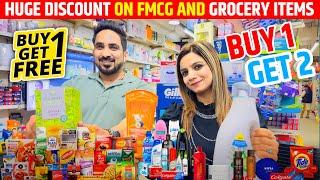 Heavy Discount on FMCG & Grocery Items | FMCG Products | Upto 90% Off | Budget Bazar