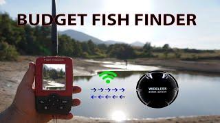 Wireless Fish Finder-Depth Test, Temperature Test, Wifi Distance Test and Functionality Test