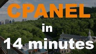 Learn CPANEL in 14 Minutes!