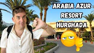 Ägypten Urlaub 2024 - Leider ist das Arabia Azur Resort eine Enttäuschung gewesen! ‍
