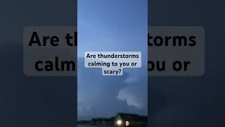 What would you do? #thunderstorm #storm #asmr #thunder #lightning #sounds4sleeping #rumblingthunder