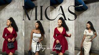 MICAS:TRY-ON-HAUL 2024*| Honest review| *Promo code* |VLOGMAS| South African YouTuber