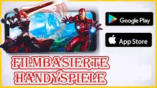 ► Top 14 Filmbasierte Handyspiele / Film & Serien Smartphone Spiele Apps (Kostenlos) [Android + iOS]