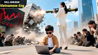 Nhóc 5 Tuổi Thiên Tài Hacker Về Nước Hẹn Ông Bố Tỷ Phú Trong 3 Ngày Đánh Sập Công Ty Trả Thù Cho Mẹ