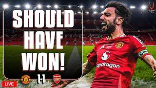 Amorim SHOWS POTENTIAL | Raya Unstoppable | Man United 1-1 Arsenal | The Full Time View