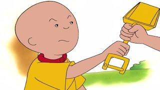 Caillou Full Episodes - 4 HOURS | Grumpy Caillou |