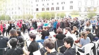 Inaugurazione Piazza San Cosimato